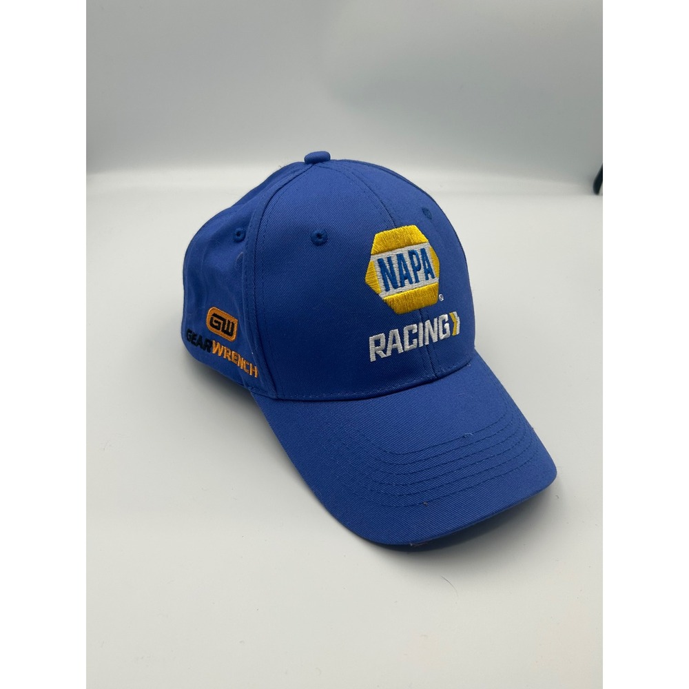 NAPA Racing Ron Capps GearWrench Blue Snapback Hat Baseball Cap NHRA Funny Car
